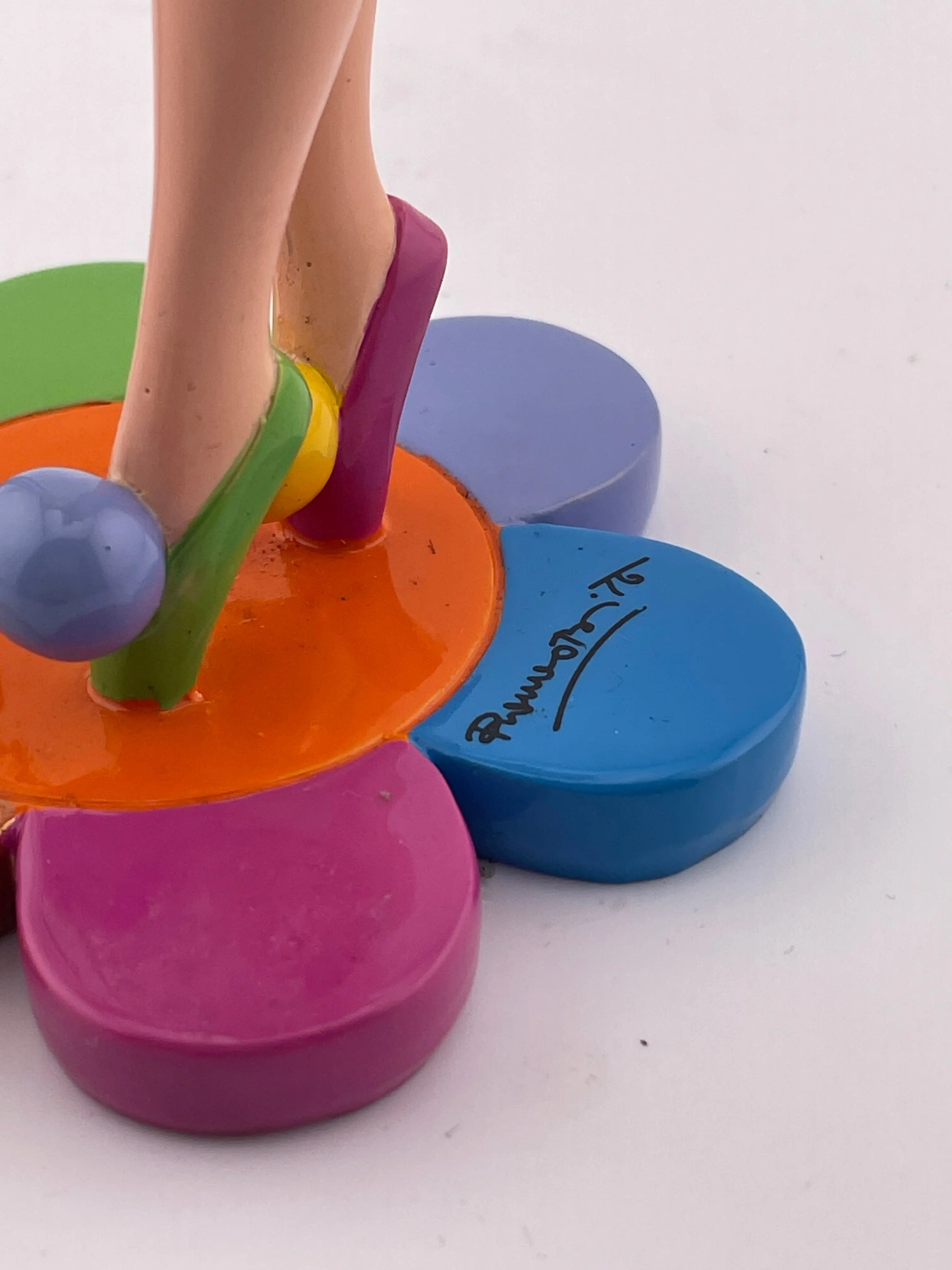 Disney’s Character Porcelain Showcase Britto Tinker Bell NIB +combinedshipping FRENLY BRICKS - Open 7 Days