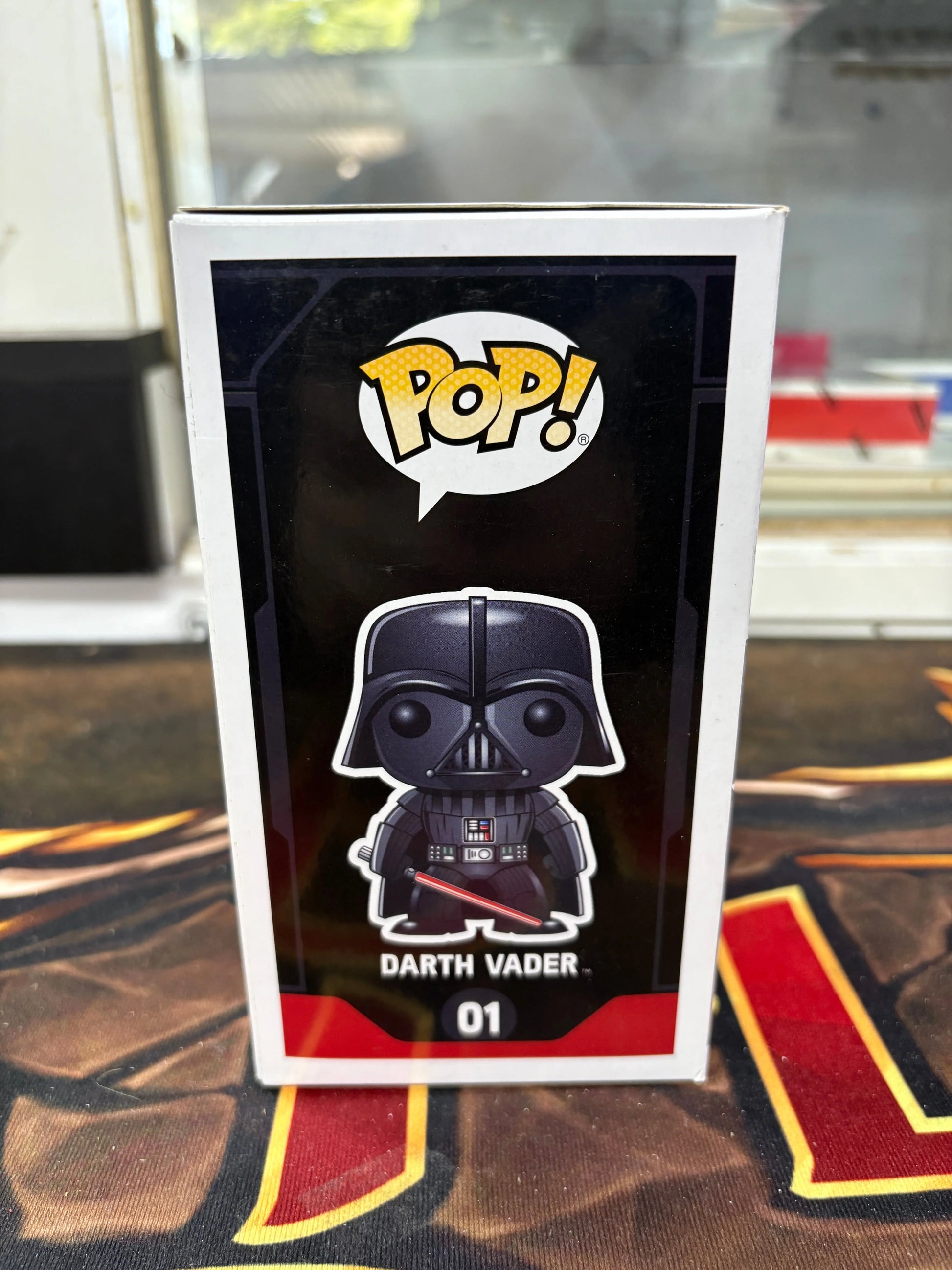 Funko POP! Star Wars Darth Vader #01 Black Label FRENLY BRICKS - Open 7 Days