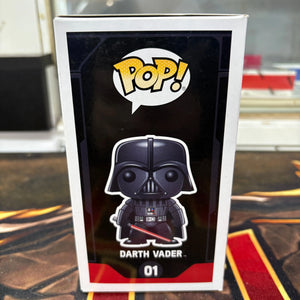 Funko POP! Star Wars Darth Vader #01 Black Label FRENLY BRICKS - Open 7 Days