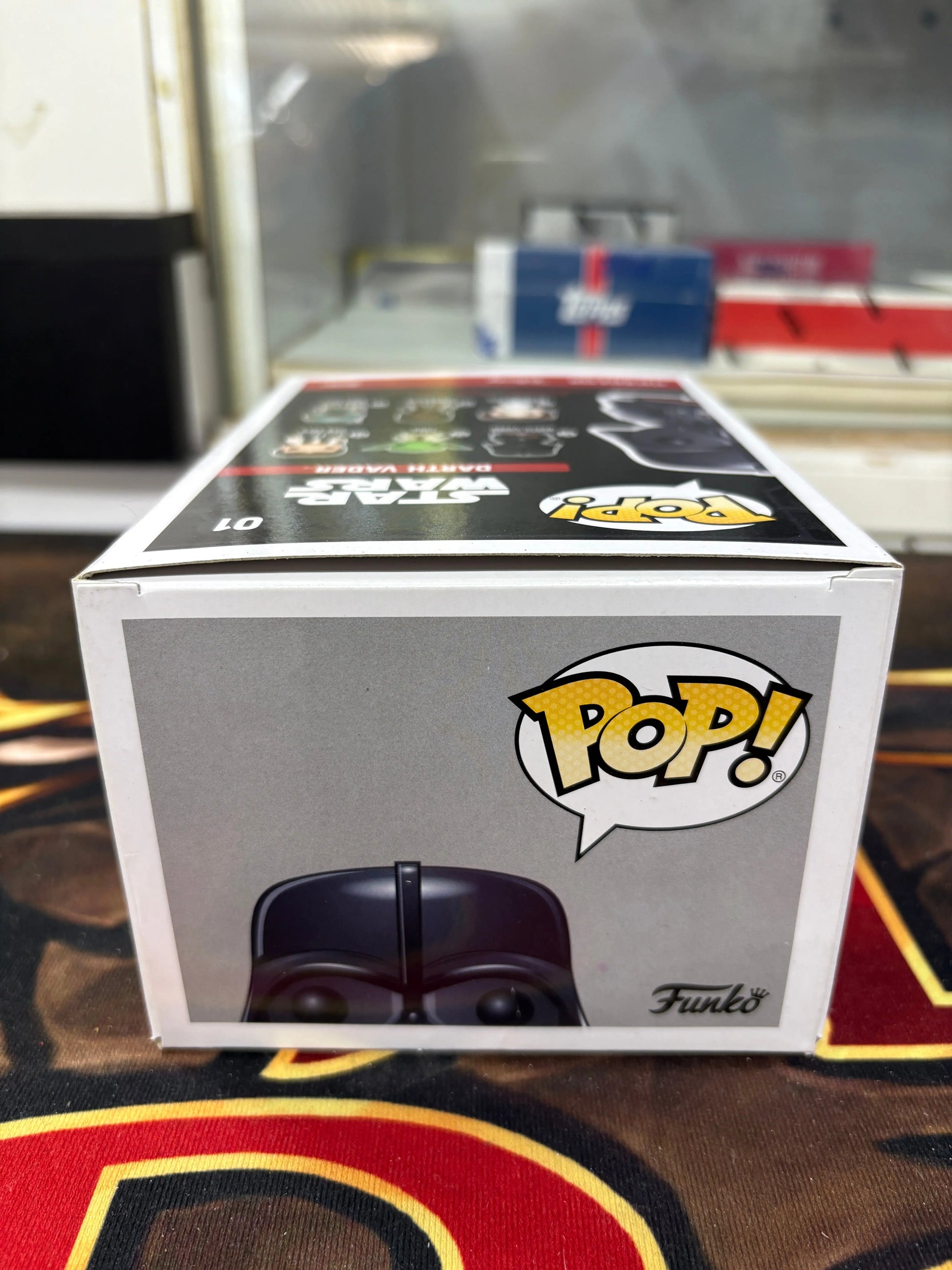Funko POP! Star Wars Darth Vader #01 Black Label FRENLY BRICKS - Open 7 Days