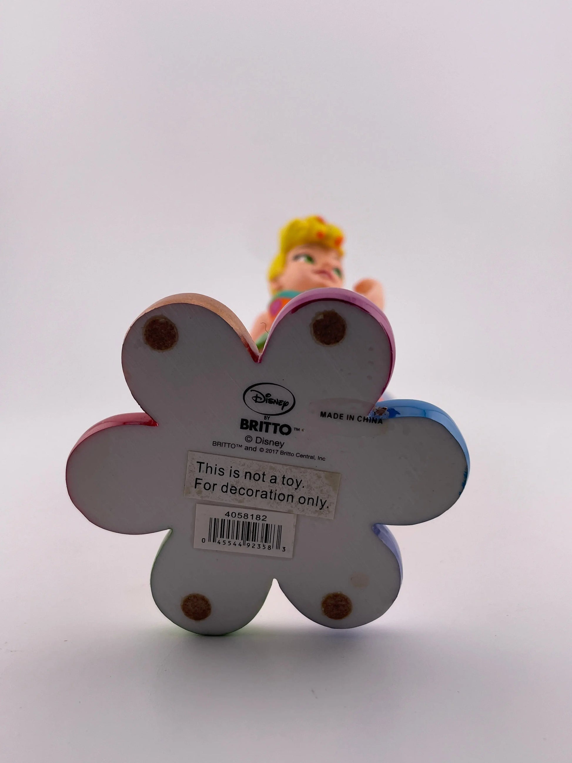 Disney’s Character Porcelain Showcase Britto Tinker Bell NIB +combinedshipping FRENLY BRICKS - Open 7 Days