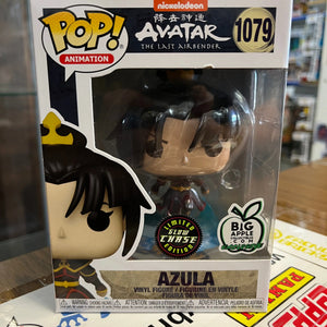 Funko POP Animation - Azula #1079 (Glow Chase Big Apple Exclusive) FRENLY BRICKS - Open 7 Days