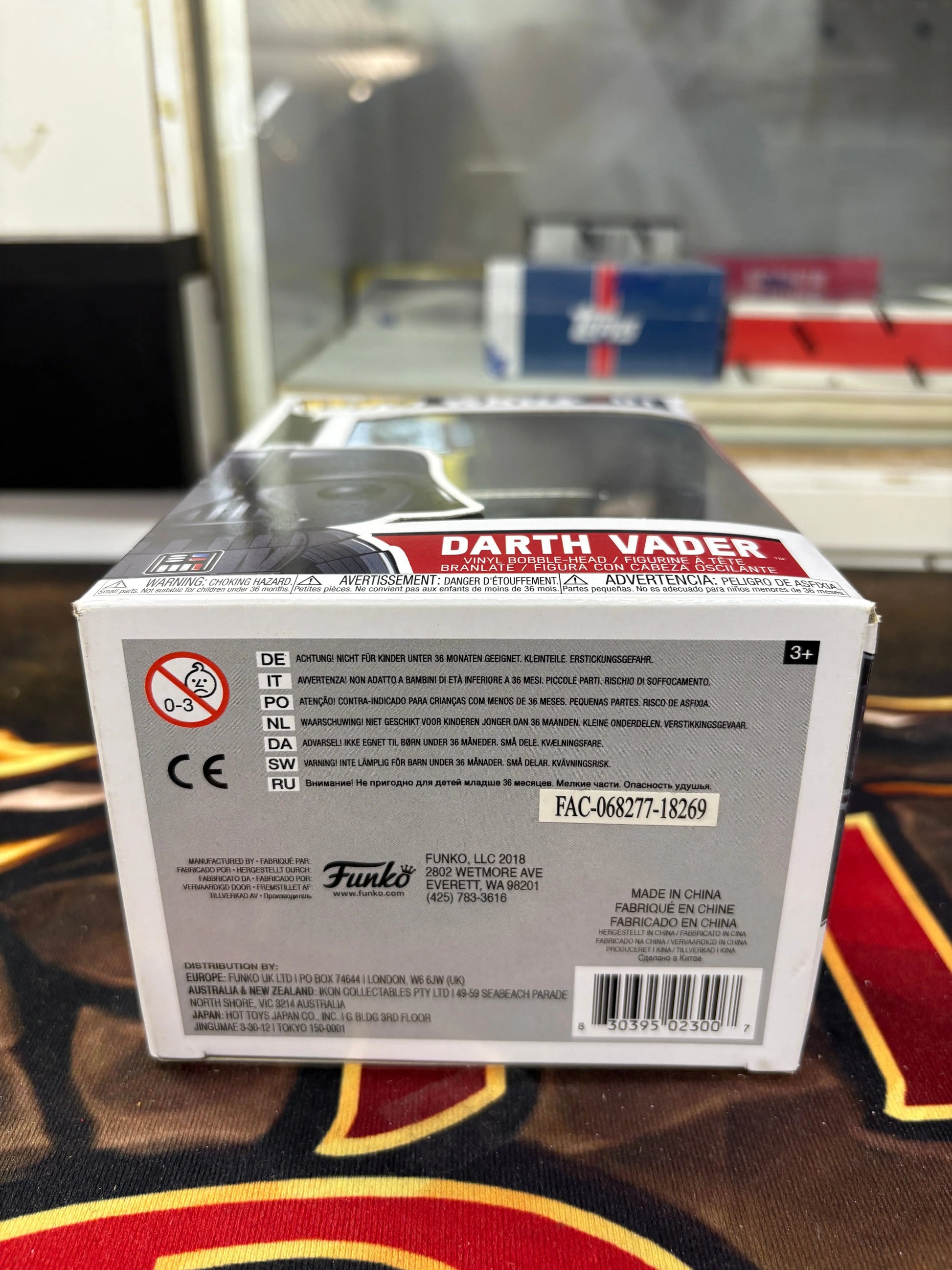 Funko POP! Star Wars Darth Vader #01 Black Label FRENLY BRICKS - Open 7 Days