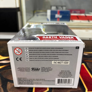 Funko POP! Star Wars Darth Vader #01 Black Label FRENLY BRICKS - Open 7 Days