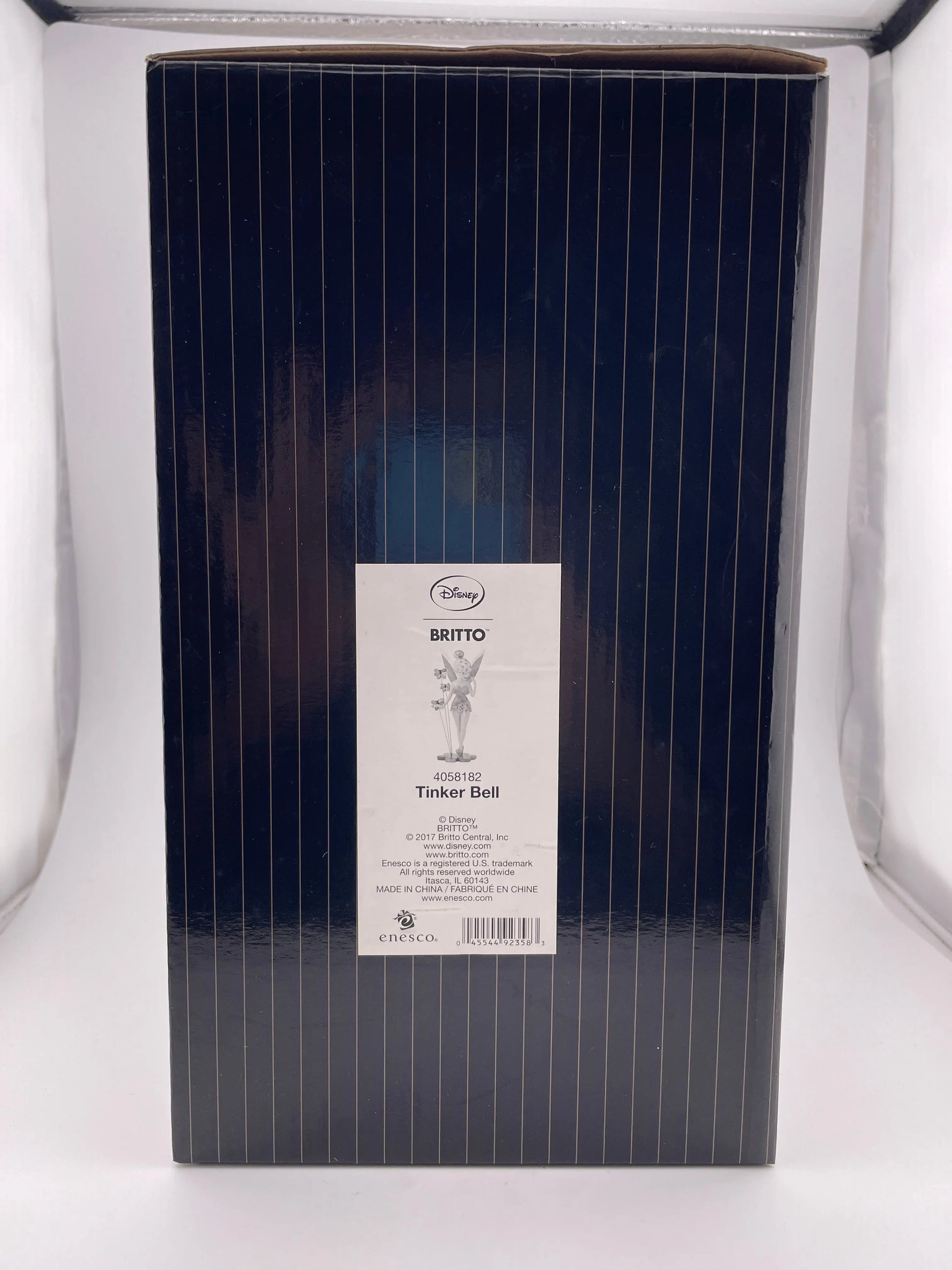 Disney’s Character Porcelain Showcase Britto Tinker Bell NIB +combinedshipping FRENLY BRICKS - Open 7 Days