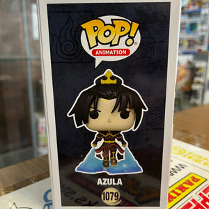 Funko POP Animation - Azula #1079 (Glow Chase Big Apple Exclusive) FRENLY BRICKS - Open 7 Days