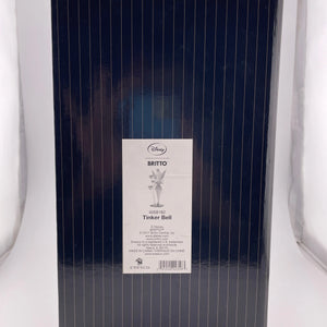 Disney’s Character Porcelain Showcase Britto Tinker Bell NIB +combinedshipping FRENLY BRICKS - Open 7 Days