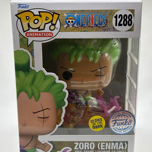 Funko POP! Animation One Piece #1288 Zoro (ENMA) Glow Special Edition FRENLY BRICKS - Open 7 Days
