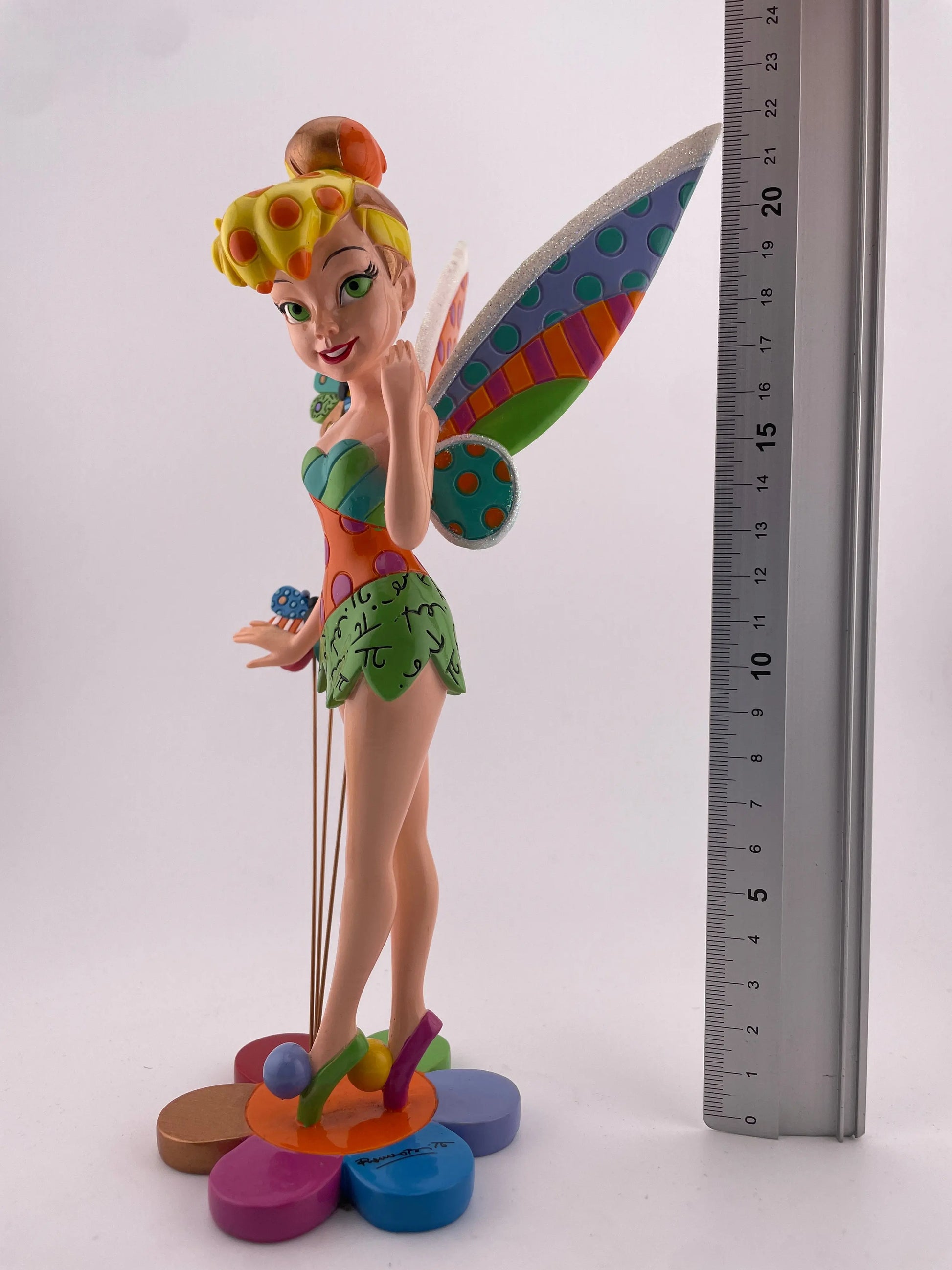 Disney’s Character Porcelain Showcase Britto Tinker Bell NIB +combinedshipping FRENLY BRICKS - Open 7 Days