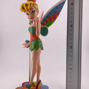 Disney’s Character Porcelain Showcase Britto Tinker Bell NIB +combinedshipping FRENLY BRICKS - Open 7 Days
