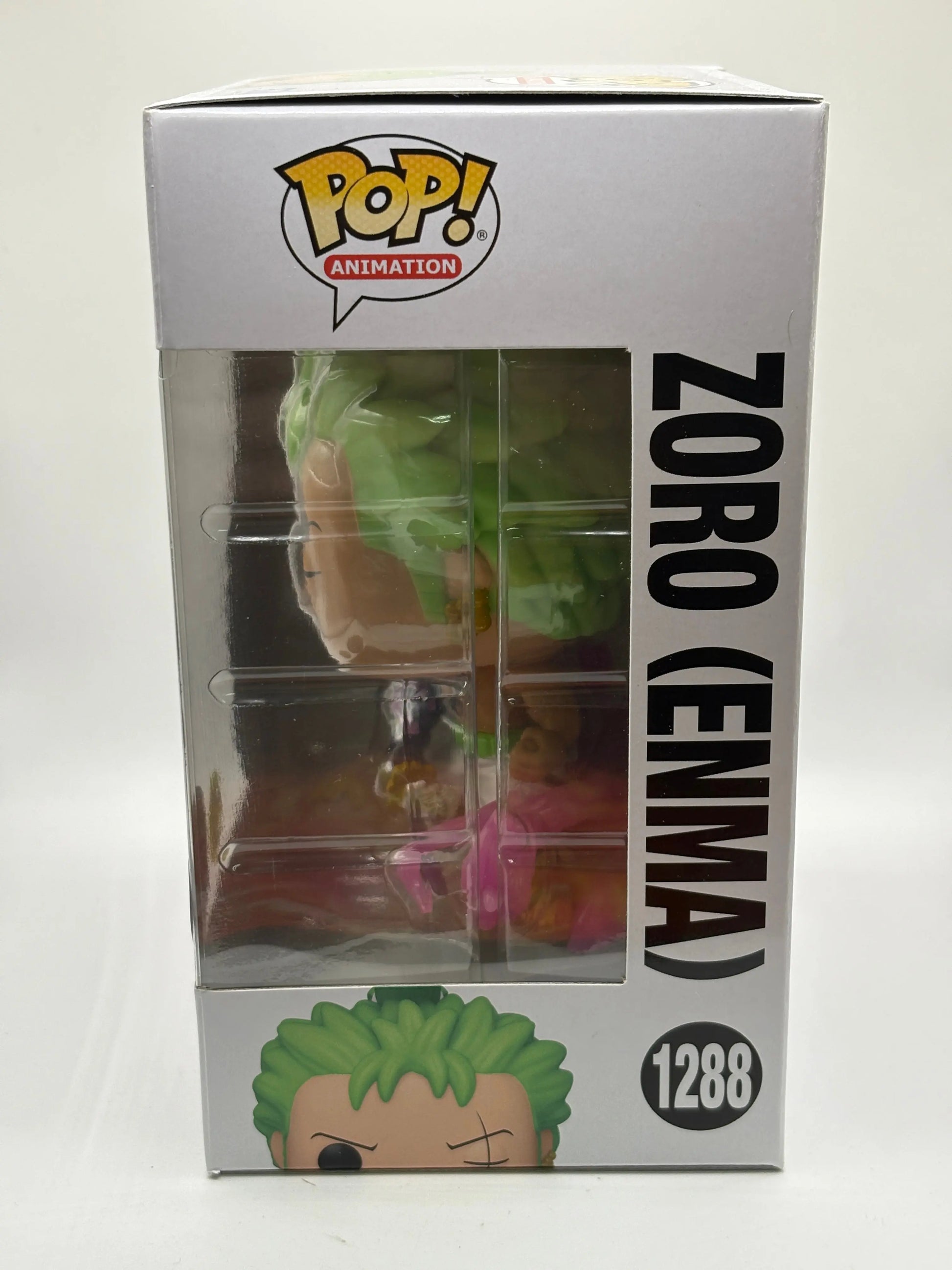 Funko POP! Animation One Piece #1288 Zoro (ENMA) Glow Special Edition FRENLY BRICKS - Open 7 Days