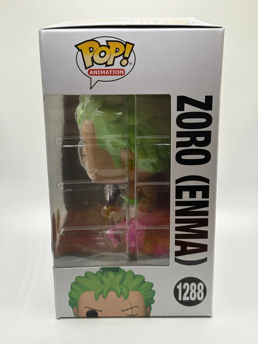 Funko POP! Animation One Piece #1288 Zoro (ENMA) Glow Special Edition FRENLY BRICKS - Open 7 Days