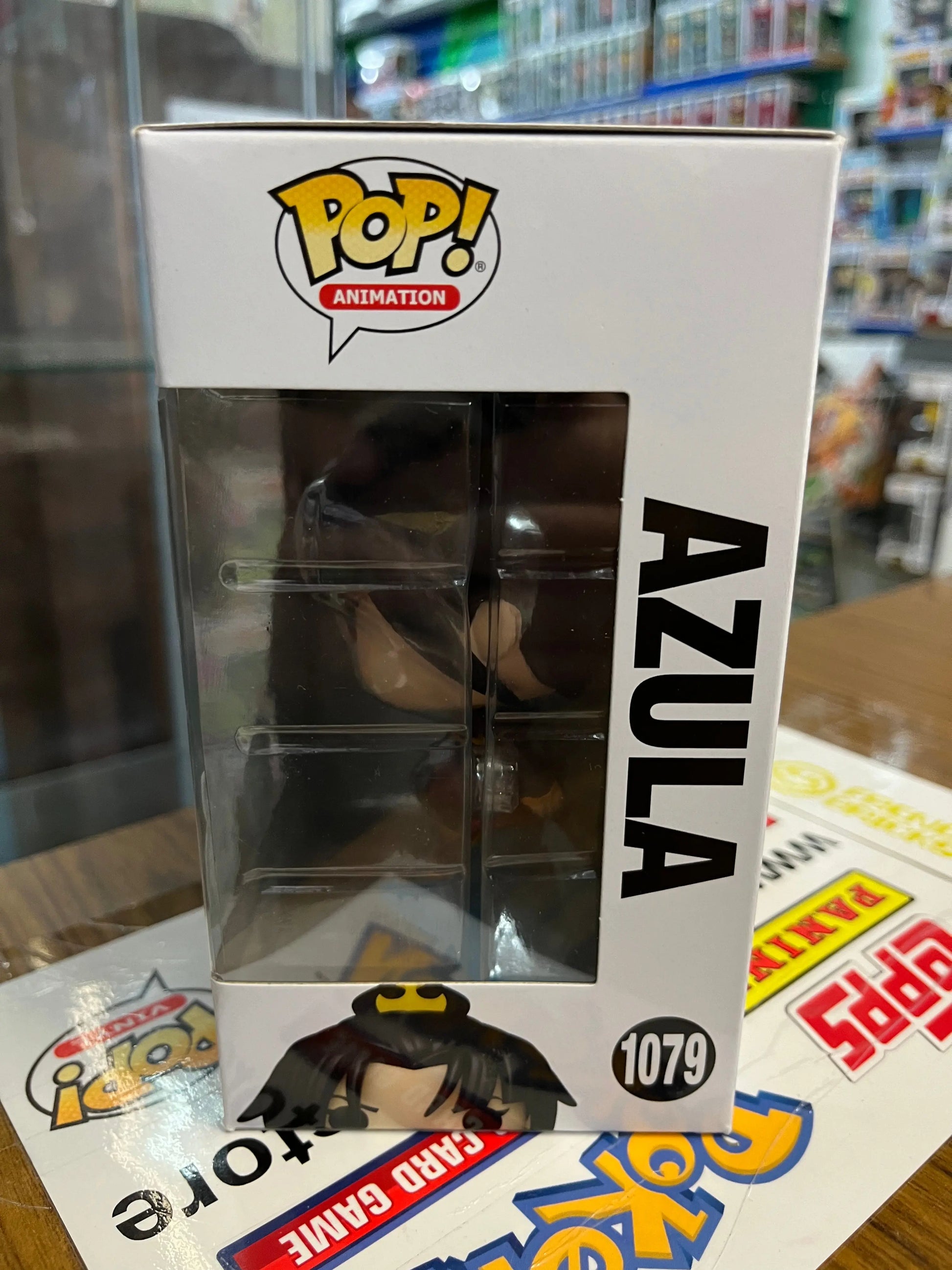 Funko POP Animation - Azula #1079 (Glow Chase Big Apple Exclusive) FRENLY BRICKS - Open 7 Days