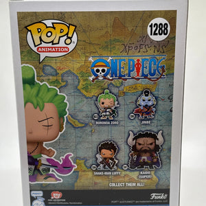 Funko POP! Animation One Piece #1288 Zoro (ENMA) Glow Special Edition FRENLY BRICKS - Open 7 Days