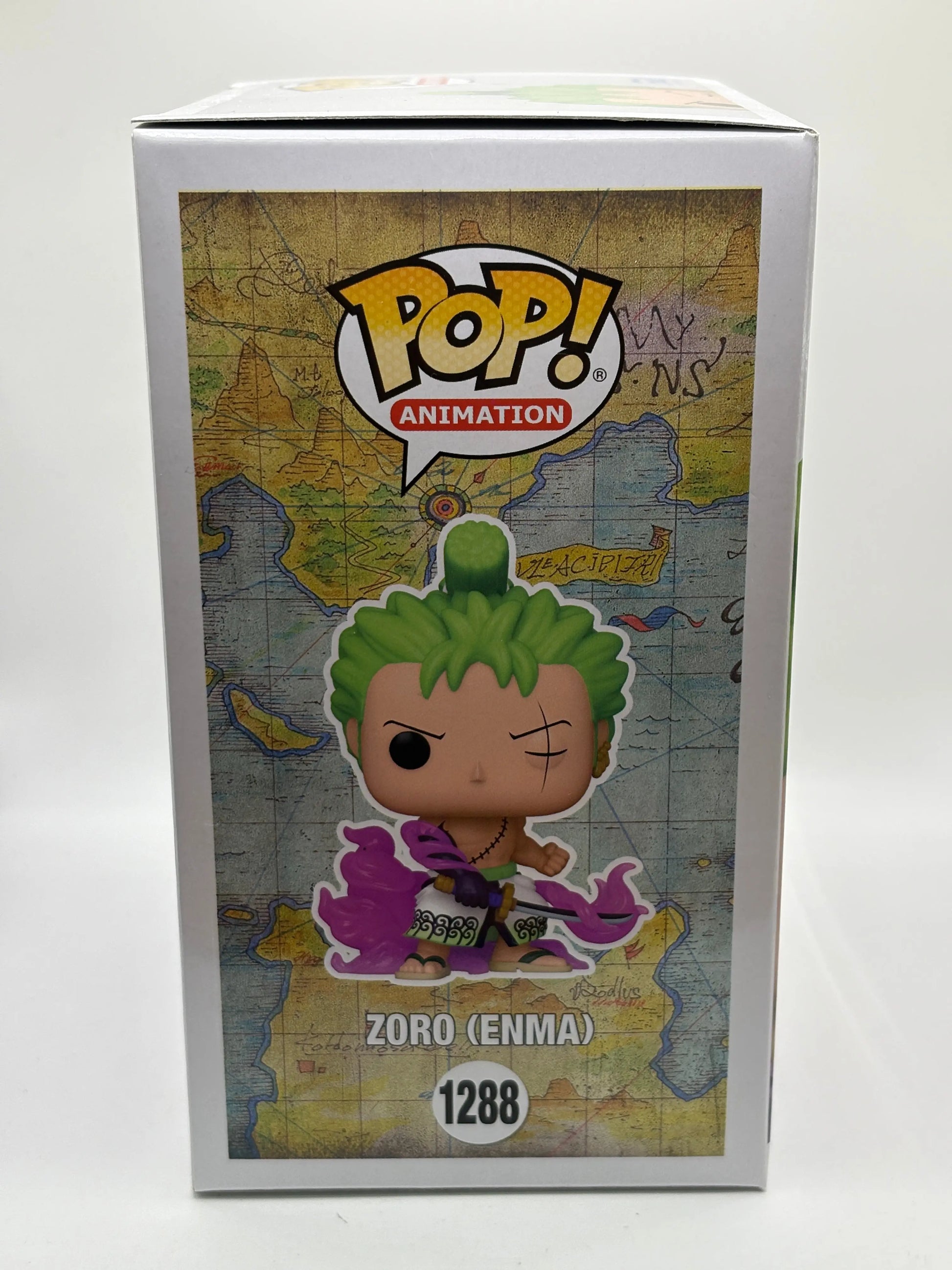 Funko POP! Animation One Piece #1288 Zoro (ENMA) Glow Special Edition FRENLY BRICKS - Open 7 Days