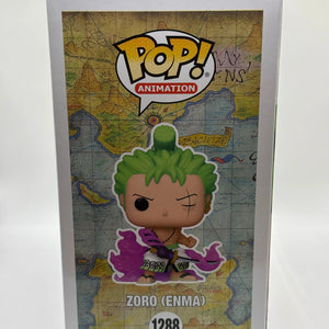Funko POP! Animation One Piece #1288 Zoro (ENMA) Glow Special Edition FRENLY BRICKS - Open 7 Days