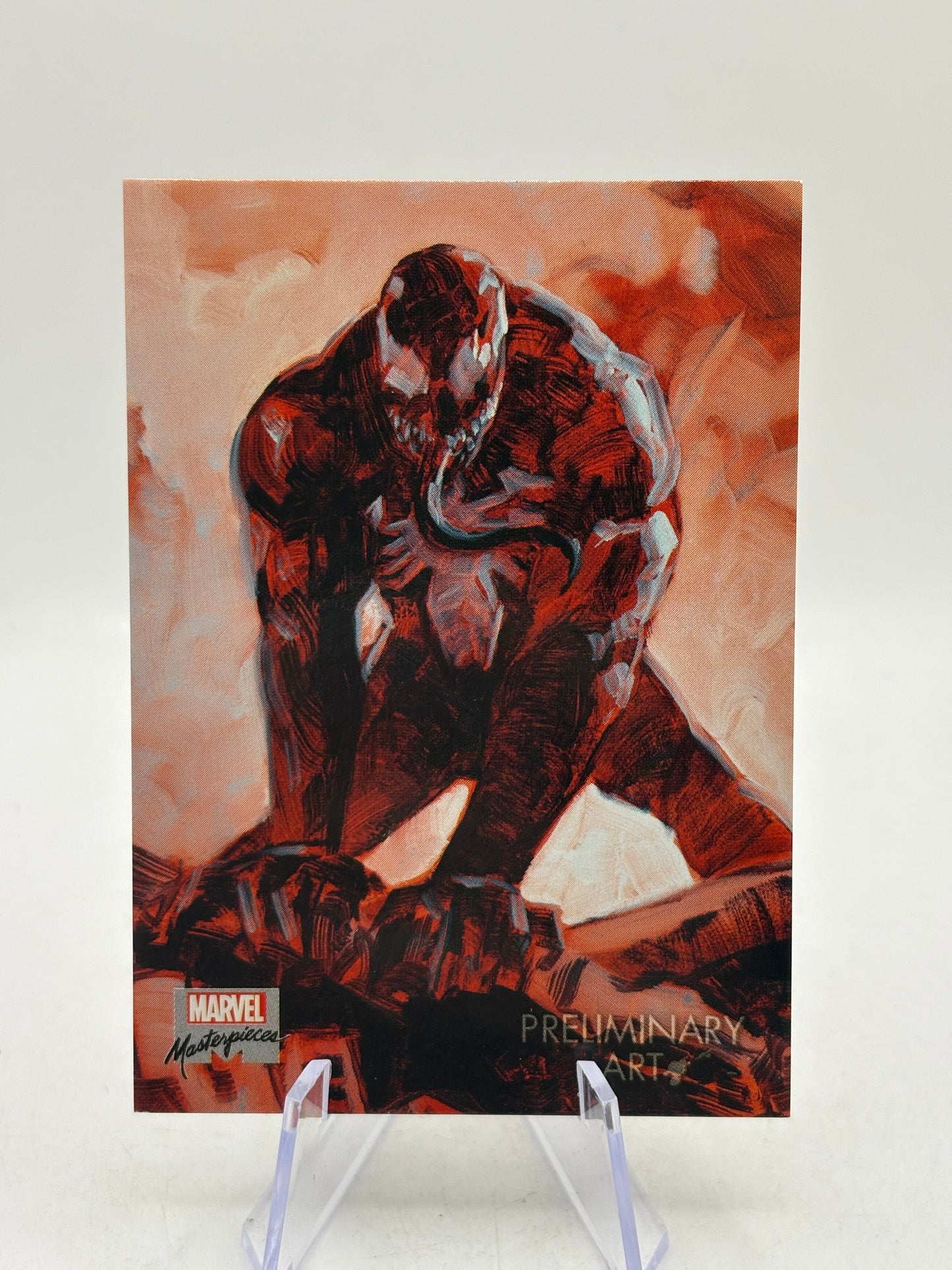 2020 Marvel Masterpieces #18 Venom Preliminary Arts