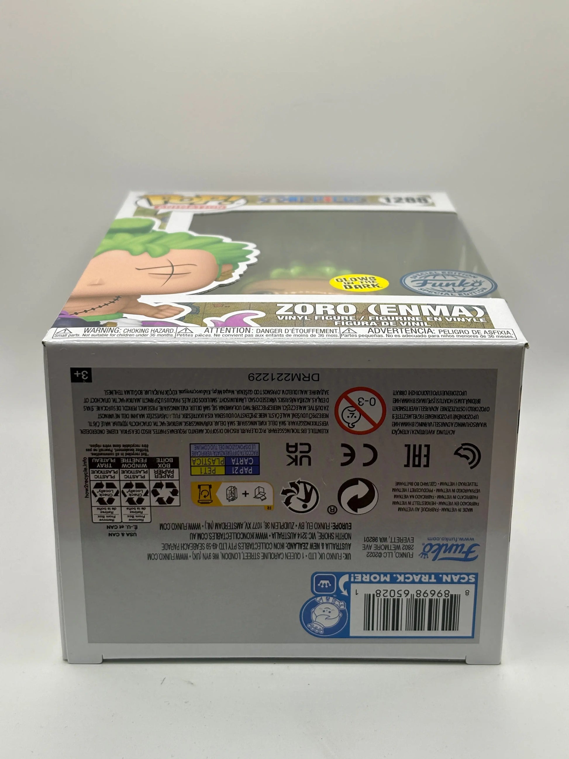Funko POP! Animation One Piece #1288 Zoro (ENMA) Glow Special Edition FRENLY BRICKS - Open 7 Days