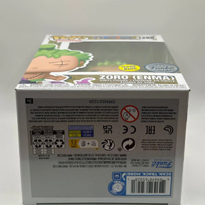 Funko POP! Animation One Piece #1288 Zoro (ENMA) Glow Special Edition FRENLY BRICKS - Open 7 Days