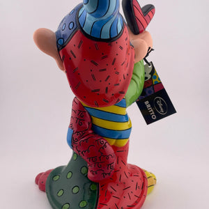 Disney Character Porcelain showcase Britto Large Dopey ex display +combinedshipping FRENLY BRICKS - Open 7 Days