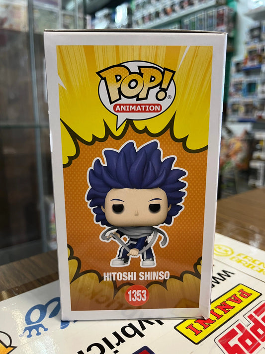 Funko POP Animation - Hitoshi Shinso #1353 (Limited Chase Exclusive) FRENLY BRICKS - Open 7 Days