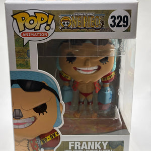 Funko POP! Animation One Piece #329 Franky BNIB FRENLY BRICKS - Open 7 Days