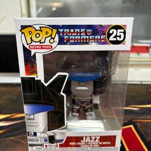 Funko Pop! Vinyl: Transformers - Jazz #25 FRENLY BRICKS - Open 7 Days