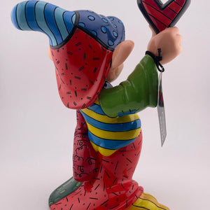 Disney Character Porcelain showcase Britto Large Dopey ex display +combinedshipping FRENLY BRICKS - Open 7 Days