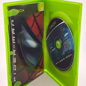 Original Xbox Classics - Activision Spider-Man Video Game with Manual FRENLY BRICKS - Open 7 Days