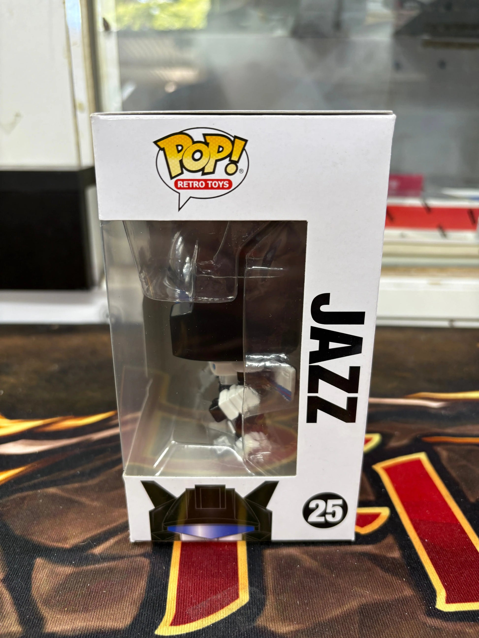 Funko Pop! Vinyl: Transformers - Jazz #25 FRENLY BRICKS - Open 7 Days
