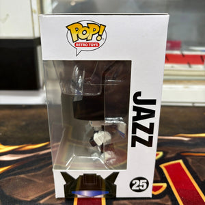 Funko Pop! Vinyl: Transformers - Jazz #25 FRENLY BRICKS - Open 7 Days