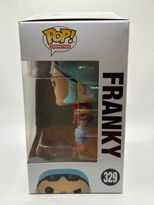 Funko POP! Animation One Piece #329 Franky BNIB FRENLY BRICKS - Open 7 Days