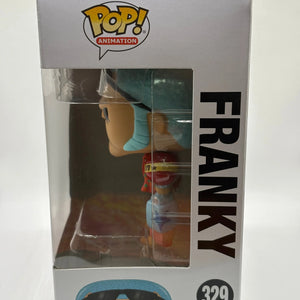 Funko POP! Animation One Piece #329 Franky BNIB FRENLY BRICKS - Open 7 Days