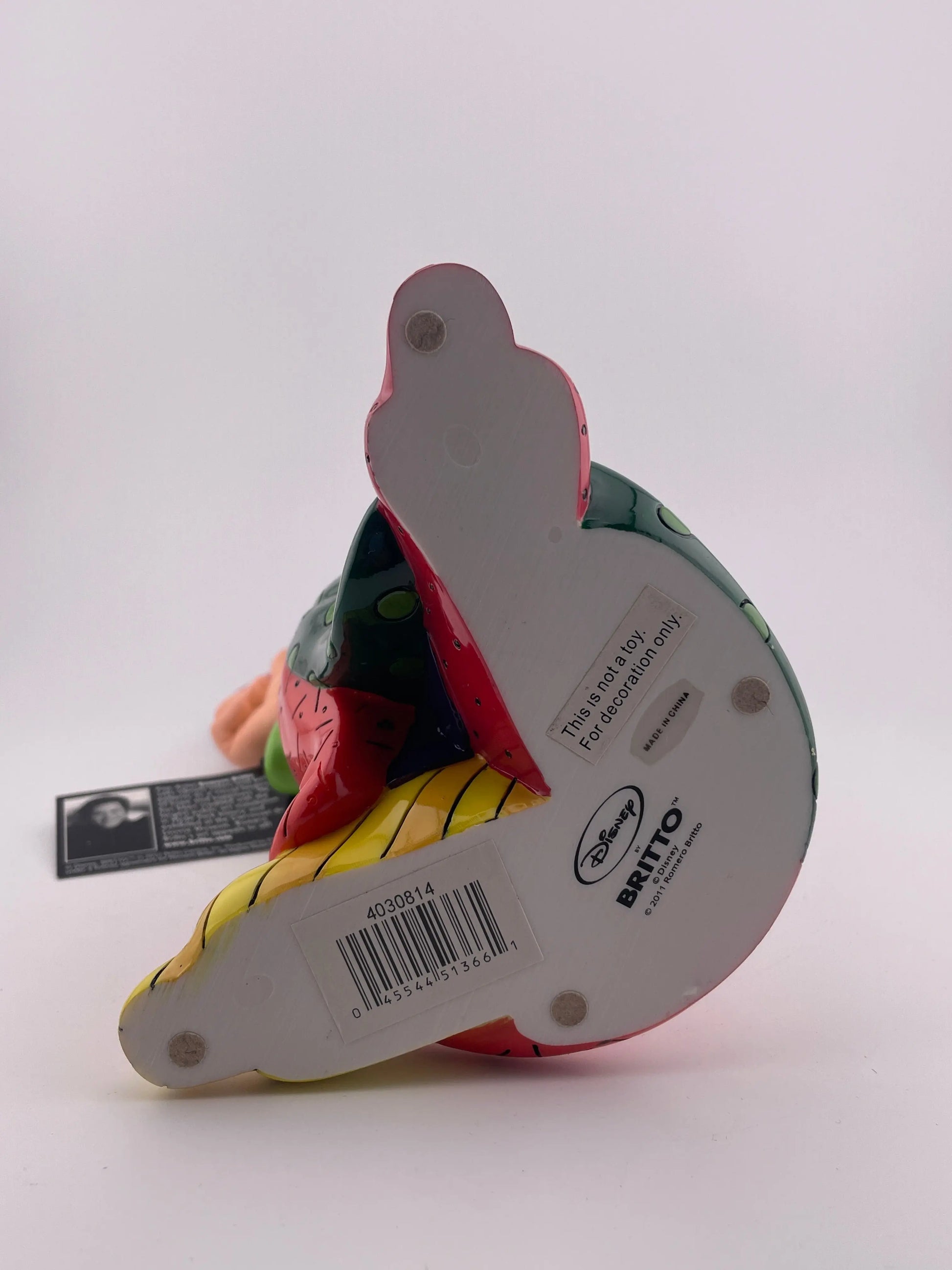 Disney Character Porcelain showcase Britto Large Dopey ex display +combinedshipping FRENLY BRICKS - Open 7 Days