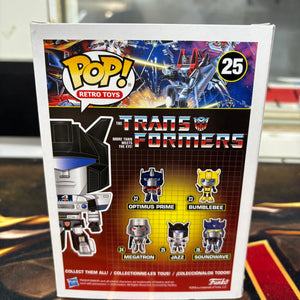 Funko Pop! Vinyl: Transformers - Jazz #25 FRENLY BRICKS - Open 7 Days
