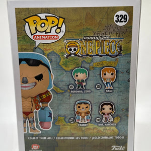 Funko POP! Animation One Piece #329 Franky BNIB FRENLY BRICKS - Open 7 Days