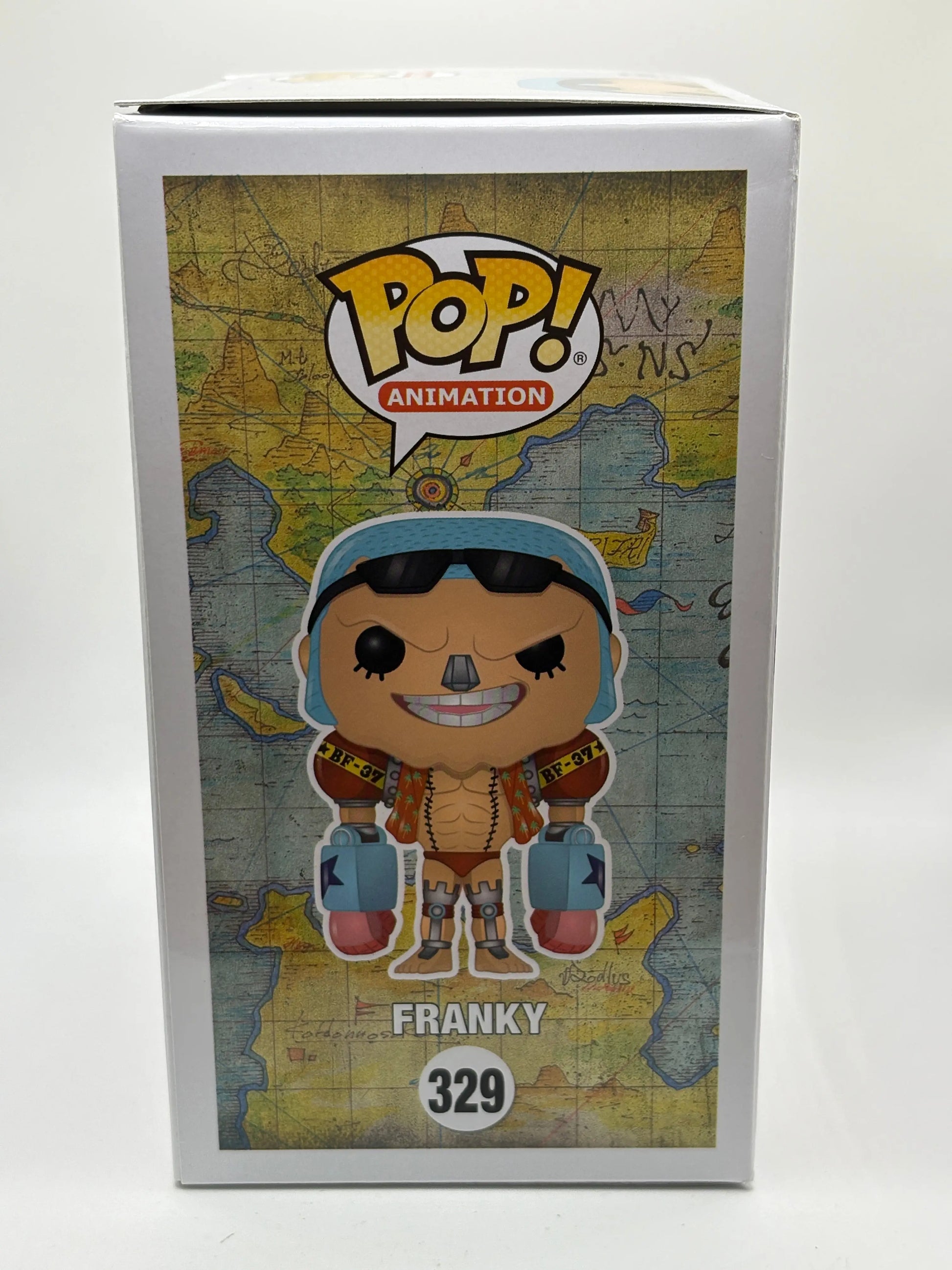 Funko POP! Animation One Piece #329 Franky BNIB FRENLY BRICKS - Open 7 Days