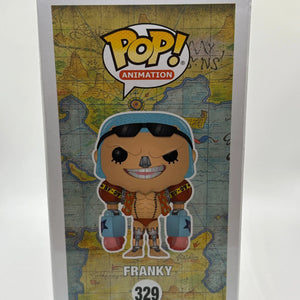 Funko POP! Animation One Piece #329 Franky BNIB FRENLY BRICKS - Open 7 Days