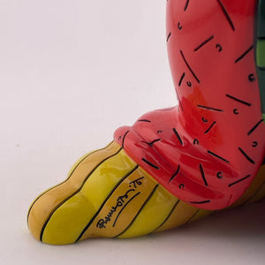 Disney Character Porcelain showcase Britto Large Dopey ex display +combinedshipping FRENLY BRICKS - Open 7 Days