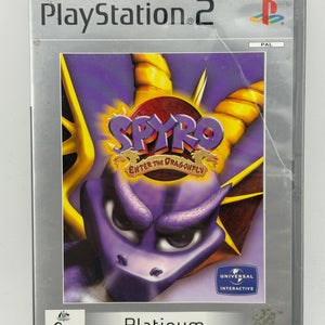 Sony Playstation 2 - Spyro Enter The Dragonfly Video Game Platinum with Manual FRENLY BRICKS - Open 7 Days