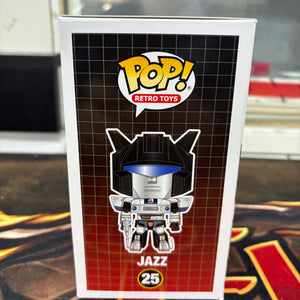 Funko Pop! Vinyl: Transformers - Jazz #25 FRENLY BRICKS - Open 7 Days
