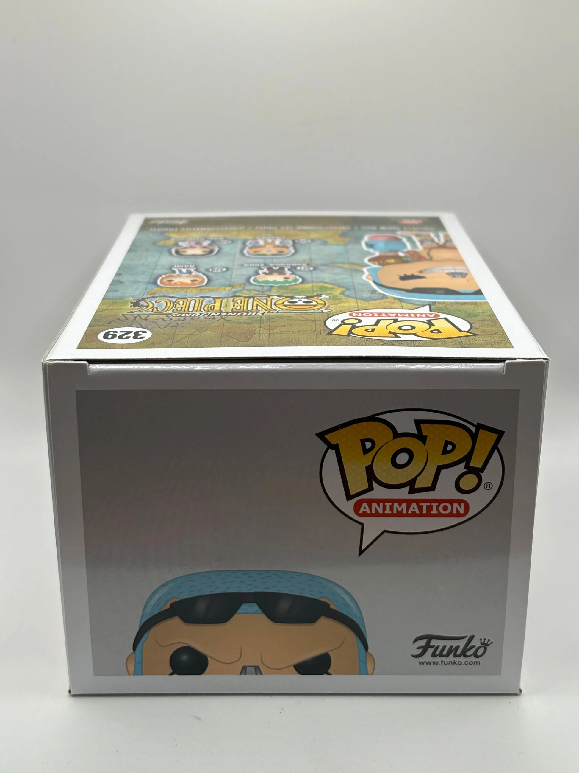 Funko POP! Animation One Piece #329 Franky BNIB FRENLY BRICKS - Open 7 Days