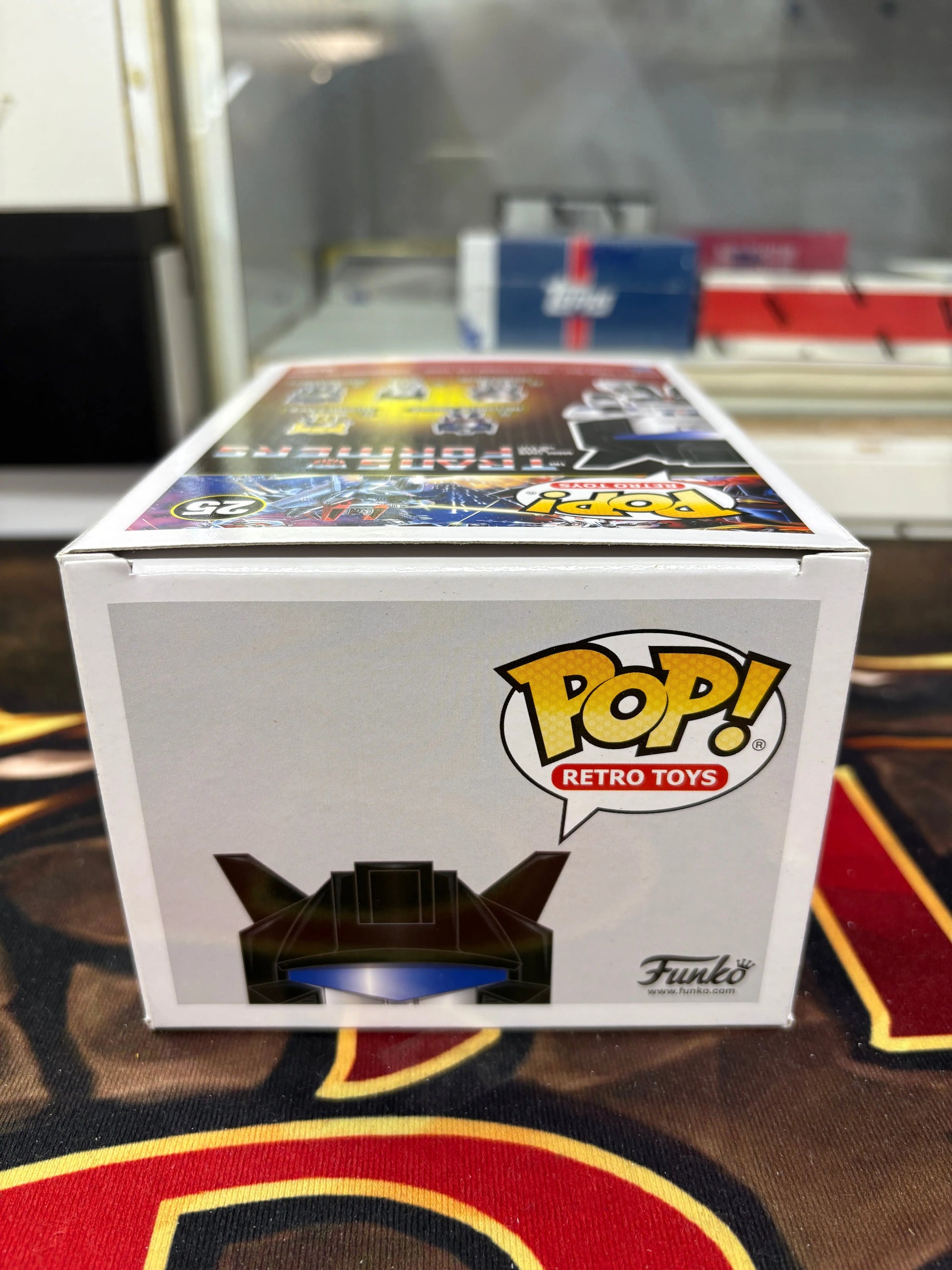 Funko Pop! Vinyl: Transformers - Jazz #25 FRENLY BRICKS - Open 7 Days