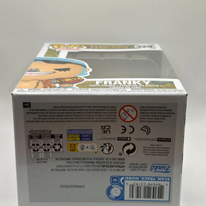 Funko POP! Animation One Piece #329 Franky BNIB FRENLY BRICKS - Open 7 Days