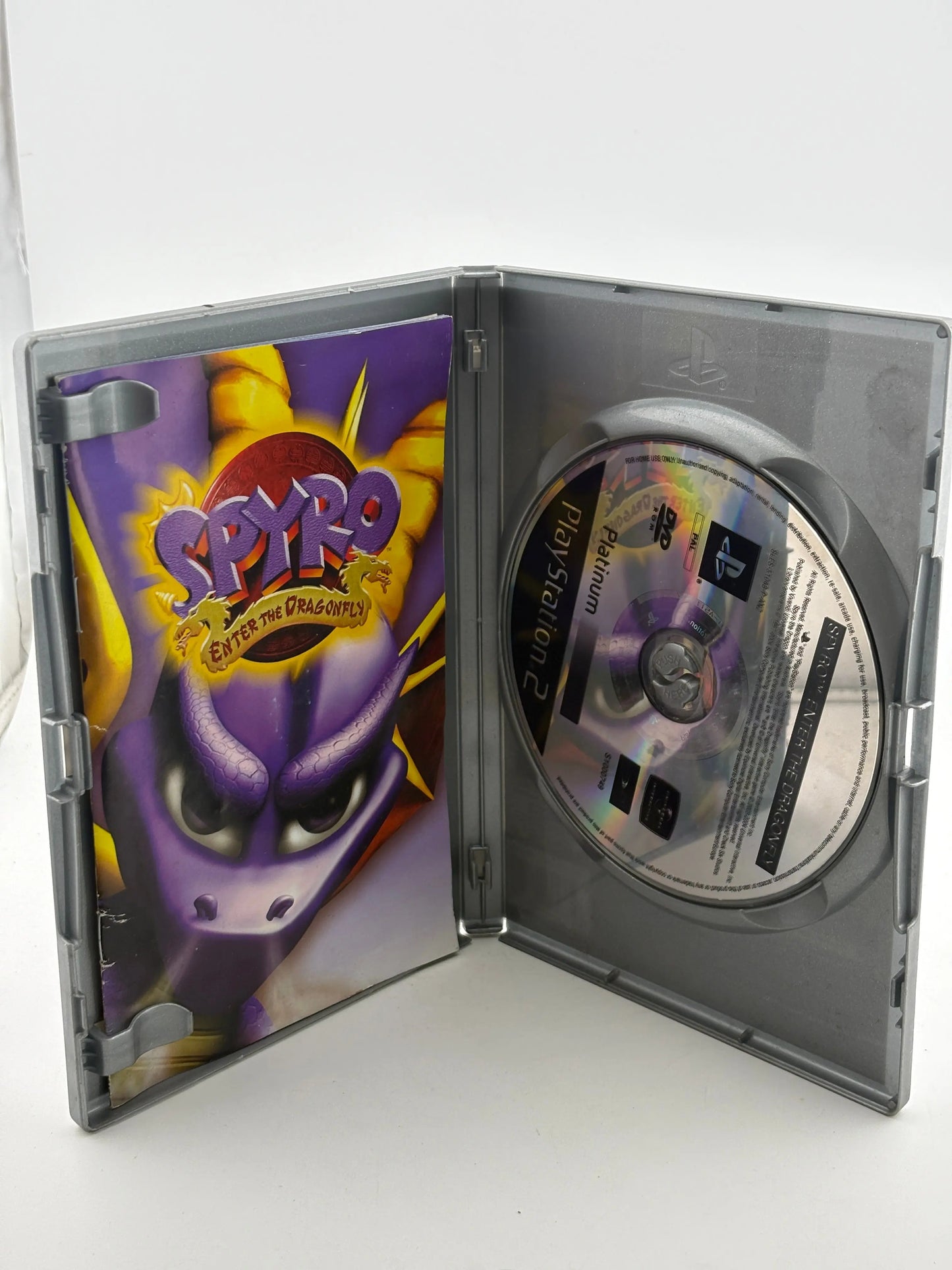 Sony Playstation 2 - Spyro Enter The Dragonfly Video Game Platinum with Manual FRENLY BRICKS - Open 7 Days