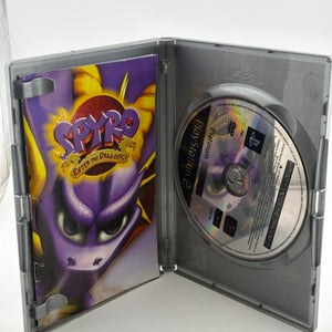 Sony Playstation 2 - Spyro Enter The Dragonfly Video Game Platinum with Manual FRENLY BRICKS - Open 7 Days
