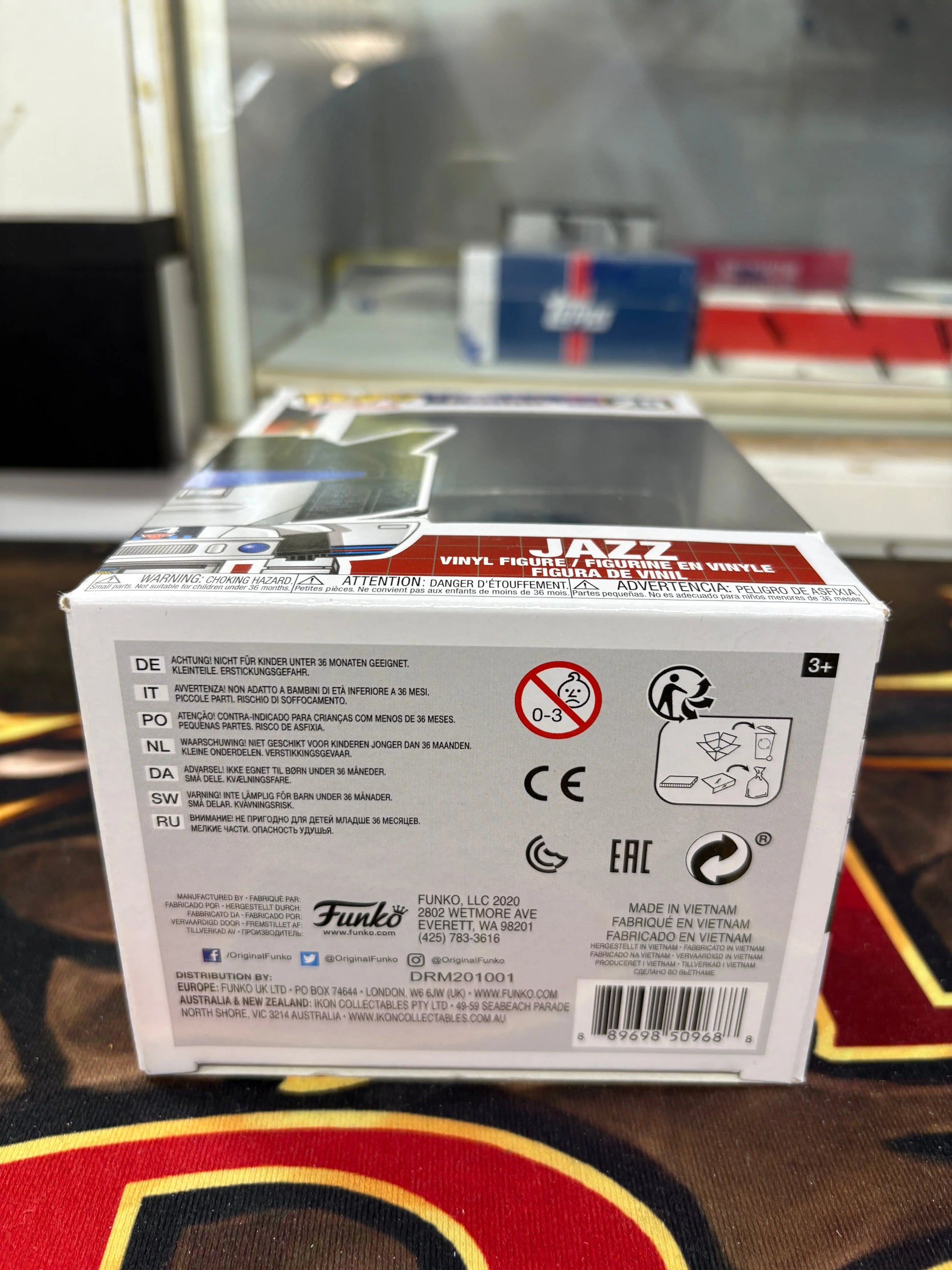 Funko Pop! Vinyl: Transformers - Jazz #25 FRENLY BRICKS - Open 7 Days