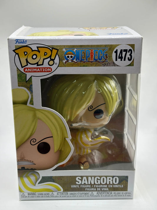 Funko POP! Animation One Piece #1473 Sangoro Brand New In Box FRENLY BRICKS - Open 7 Days
