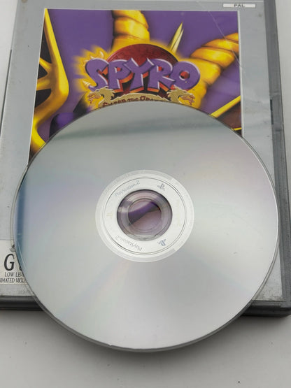 Sony Playstation 2 - Spyro Enter The Dragonfly Video Game Platinum with Manual FRENLY BRICKS - Open 7 Days