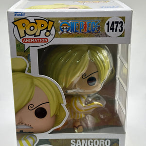 Funko POP! Animation One Piece #1473 Sangoro Brand New In Box FRENLY BRICKS - Open 7 Days